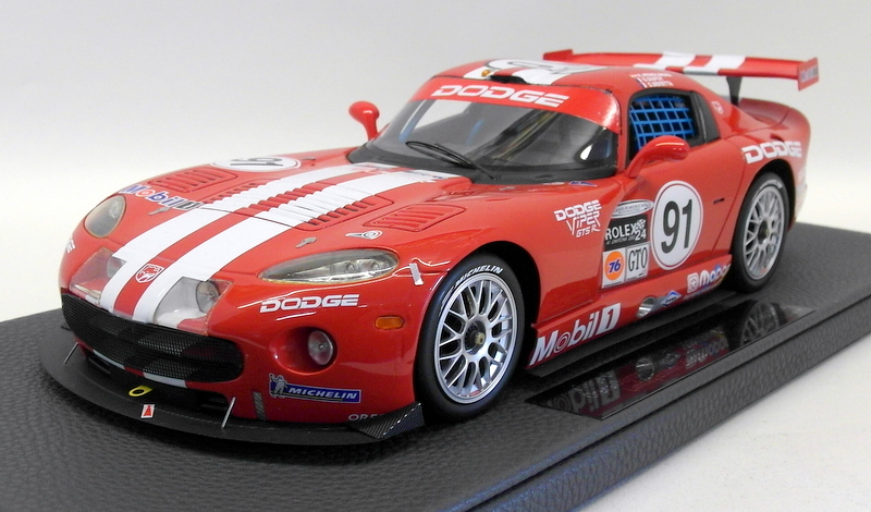 Top Marques 1 18 Scale Top042b Dodge Chrysler Viper Gts R 00 91 Ebay