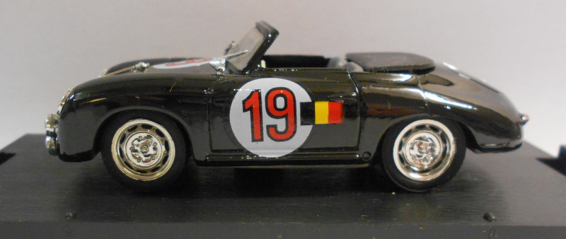 Brumm 1/43 Scale Metal Model - S017 - Porsche 356 Roadster 1950 | eBay