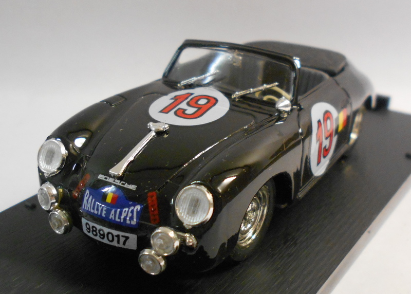 Brumm 1/43 Scale Metal Model - S017 - Porsche 356 Roadster 1950 | eBay