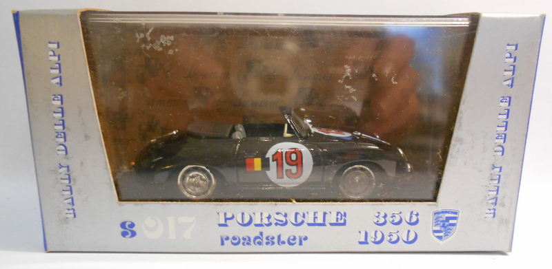 ポルシェ356 ブルム　1/43スケール Brumm 1/43 Scale Metal Model - S017 - Porsche 356 Roadster 1950 | eBay