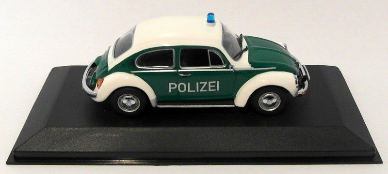 Minichamps 1/43 Scale Diecast 430 055190 - 1972 VW 1303 - Polizei Minichamps 1/43 Scale Diecast 430 055190 - 1972 VW 1303 - Polizei