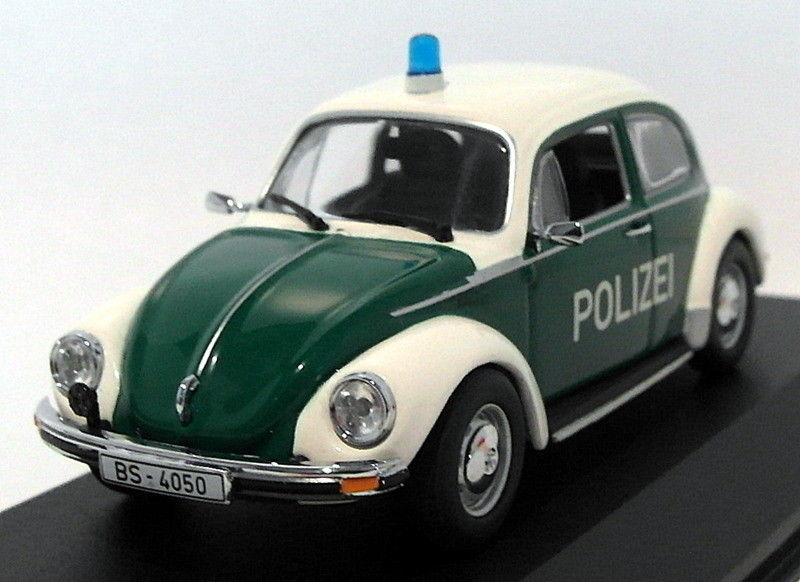 Minichamps 1/43 Scale Diecast 430 055190 - 1972 VW 1303 - Polizei Minichamps 1/43 Scale Diecast 430 055190 - 1972 VW 1303 - Polizei