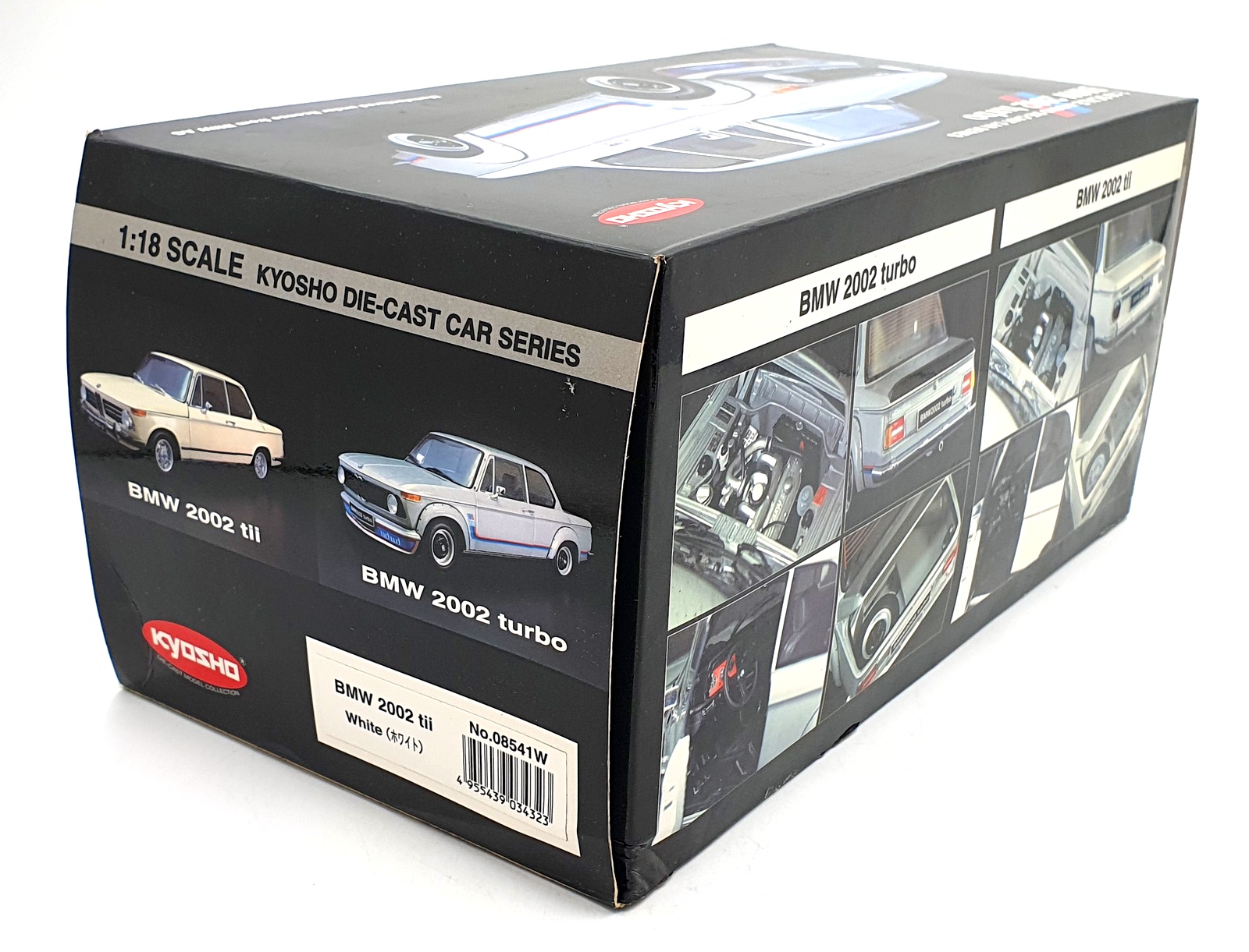 ミニカー 京商 1/18 BMW 2002 tii ホワイト No.08541W KYOSHO【20