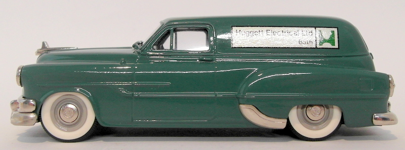 Brooklin - 1:43 - Pontiac Sedan Delivery Sunoco - de 1953