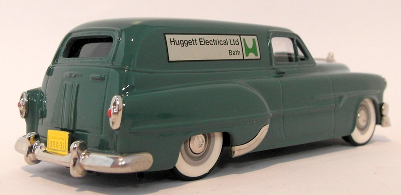 Brooklin 1/43 Scale BRK31 003 - 1953 Pontiac Sedan Delivery Huggetts 1 Of 500 Brooklin 1/43 Scale BRK31 003 - 1953 Pontiac Sedan Delivery Huggetts 1 Of 500