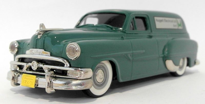 Brooklin 1/43 Scale BRK31 003 - 1953 Pontiac Sedan Delivery Huggetts 1 Of 500 Brooklin 1/43 Scale BRK31 003 - 1953 Pontiac Sedan Delivery Huggetts 1 Of 500