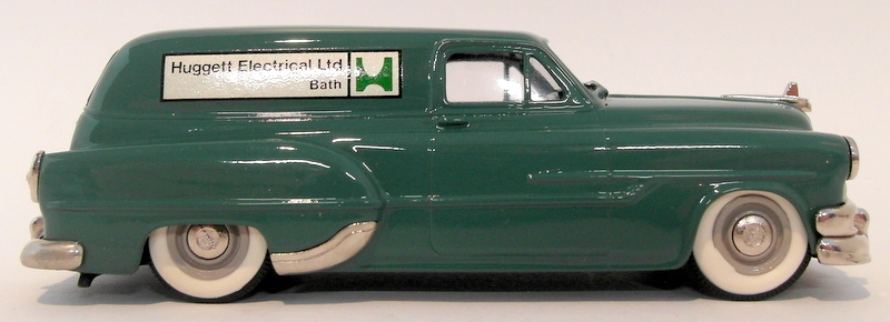 Brooklin 1/43 Scale BRK31 003 - 1953 Pontiac Sedan Delivery Huggetts 1 Of 500 Brooklin 1/43 Scale BRK31 003 - 1953 Pontiac Sedan Delivery Huggetts 1 Of 500