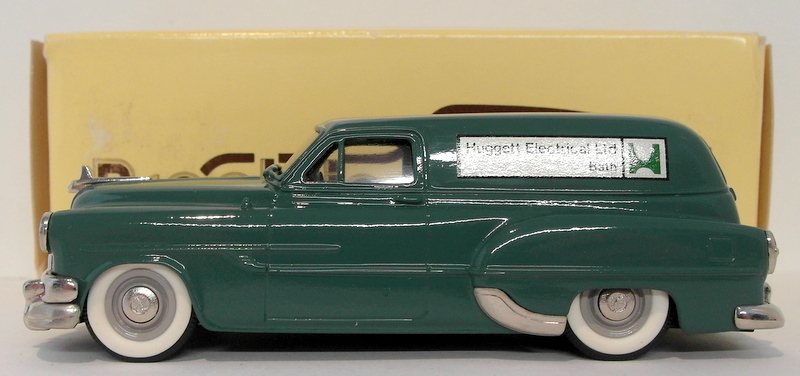 Brooklin 1/43 Scale BRK31 003 - 1953 Pontiac Sedan Delivery Huggetts 1 Of 500 Brooklin 1/43 Scale BRK31 003 - 1953 Pontiac Sedan Delivery Huggetts 1 Of 500