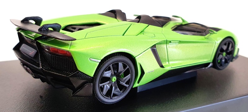 Autoart 1/43 Scale Model Car 54654 - 2012 Lamborghini Aventador J - Green