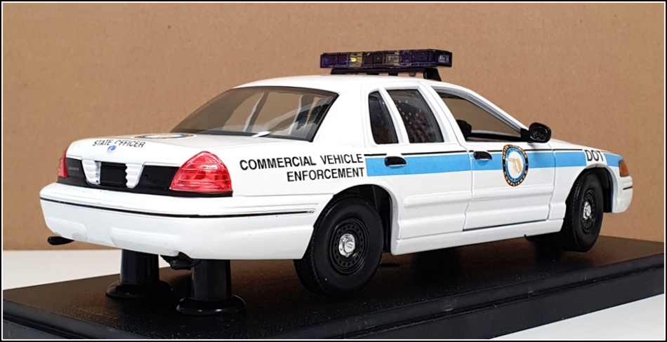 Classic Metal Works 1/24 Scale 23822K - Ford Crown Victoria Police - Florida