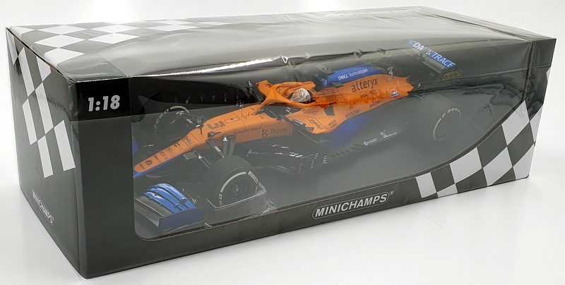 Minichamps 1/18 Scale 530 213303 - McLaren F1 MCL35M D.Ricciardo