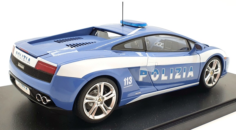 Autoart 1/18 Scale Diecast 74599 - Lamborghini Gallardo LP560-4 Police Car