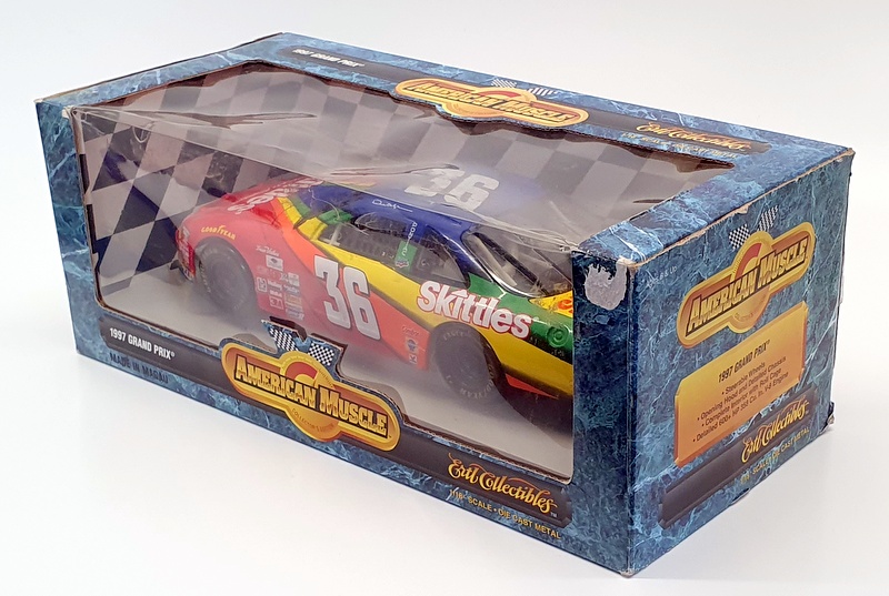 Ertl 1/18 Scale 7371 -1997 Pontiac Grand Prix Stock Car