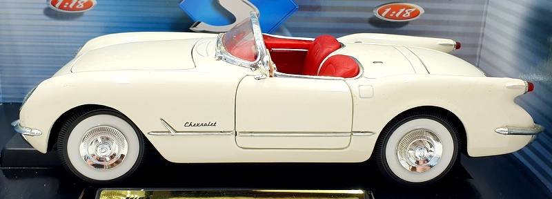 1:18ミニカー☆1953 Corvette ヤンキース特別版 1:18ミニカー☆1953 Corvette ヤンキース特別版 - メルカリ