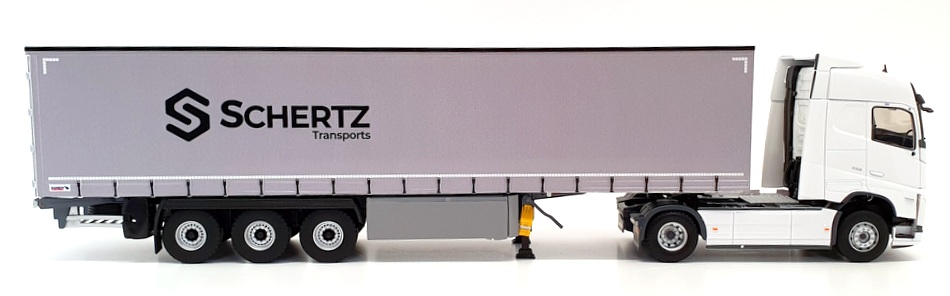 Eligor 1/43 Scale 117084 - Volvo FH 2020 Tautliner Truck - Schertz