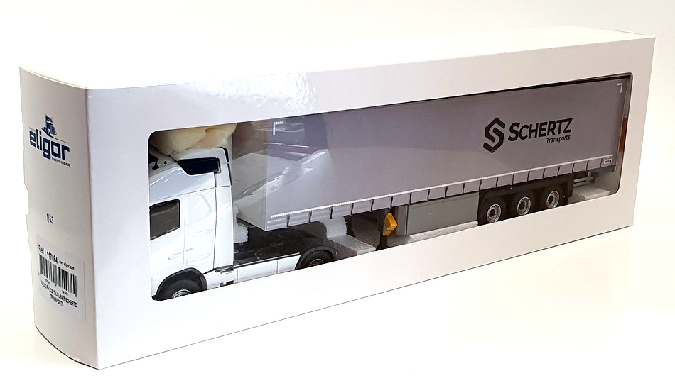 Eligor 1/43 Scale 117084 - Volvo FH 2020 Tautliner Truck - Schertz