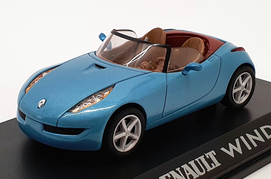  Norev 1 43  Scale Model Car NC03B Renault Wind Blue eBay