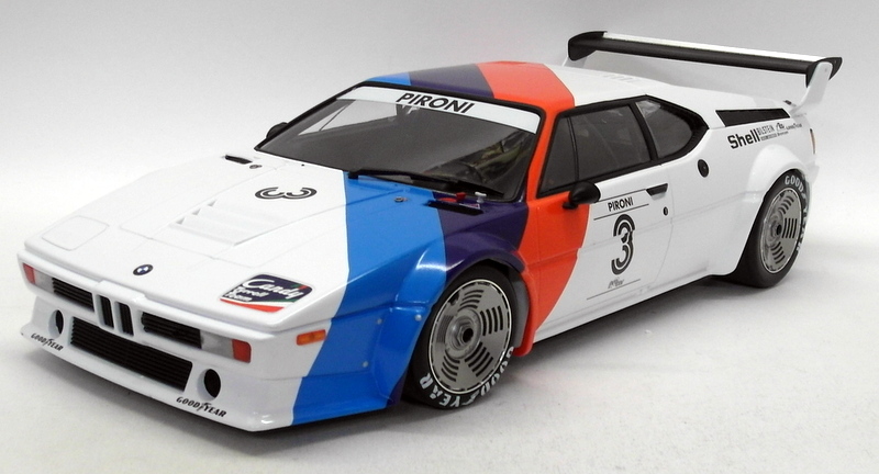 Minichamps 1/12 Scale Diecast - 125 792903 BMW M1 Procar Didier Pironi 1979