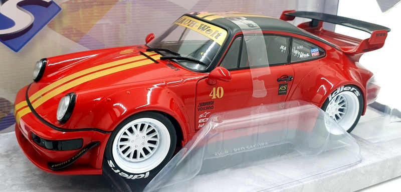 日本全国送料無料商品 | 特集  1/18 Solido Scale RS Carrera 911 Porsche - S1807506 Diecast ミニカー