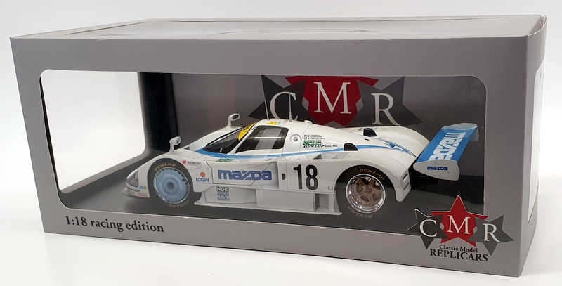 CMR 1/18 Scale Diecast CMR208 - 1991 Mazda 787B #18 Le Mans