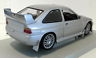 UT MODELS 1/18 - 22706 FORD ESCORT COSWORTH WRC STREET SILVER CAR - SILVER