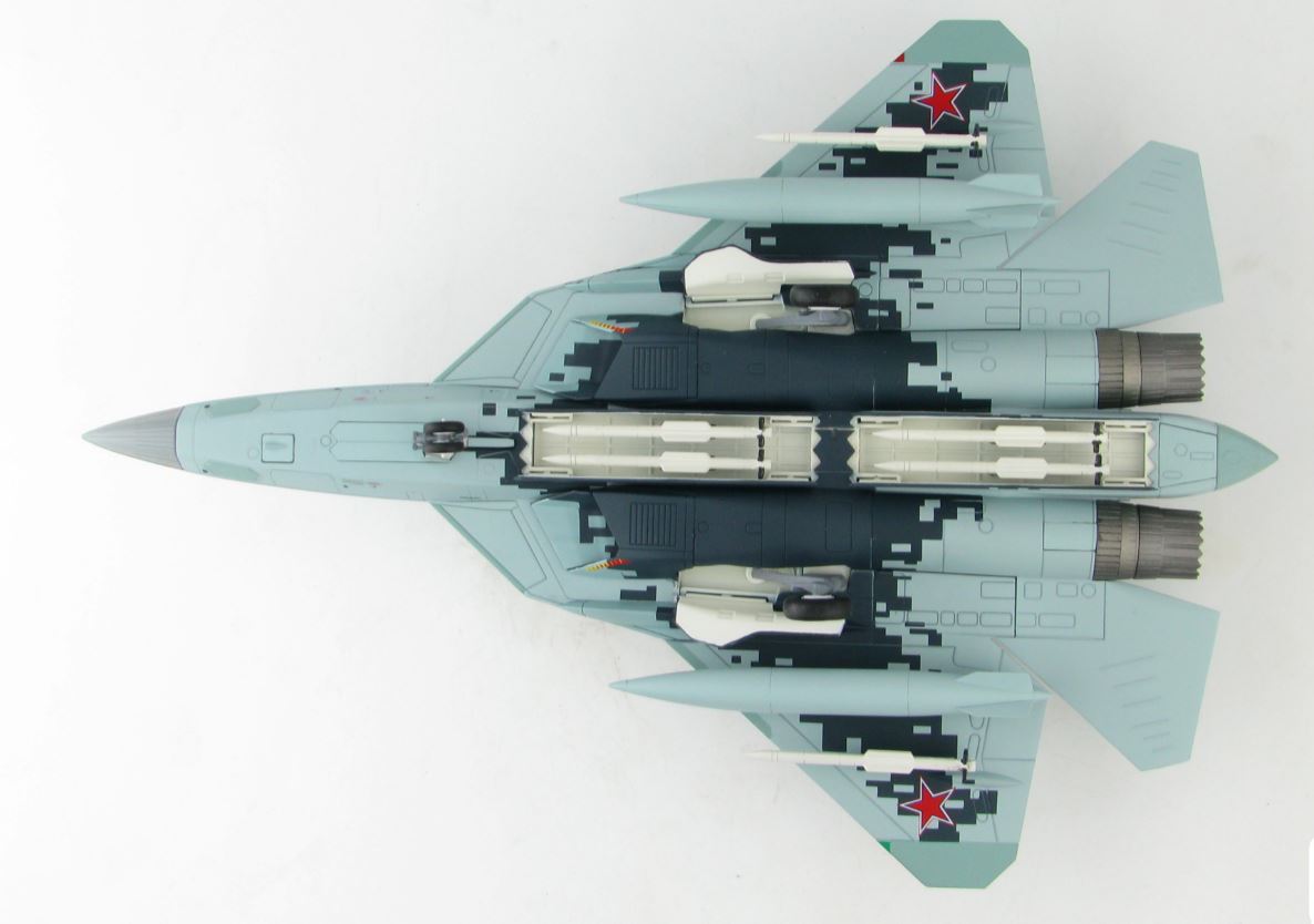 未開封 ホビーマスター 1/72 Su-57 Felon HA6802 - 模型/プラモデル