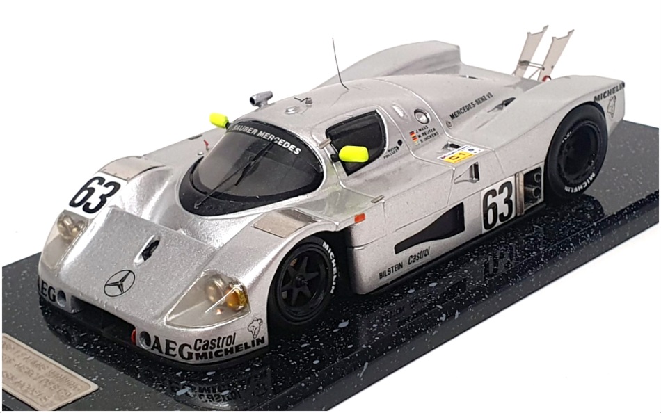 Marsh Models 1/43 Scale MM063 - Sauber Mercedes C9 #63 Winner Le