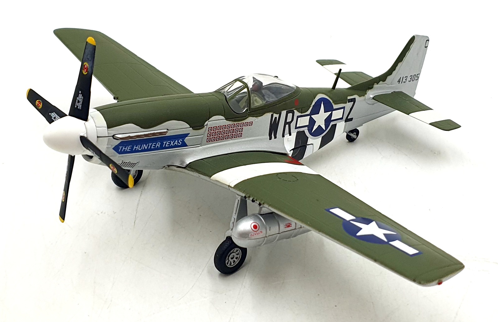 Armour 1/48 Scale Diecast 98005 - P-51 Mustang ASAAF WWII Aces Armour 1/48 Scale Diecast 98005 - P-51 Mustang ASAAF WWII Aces