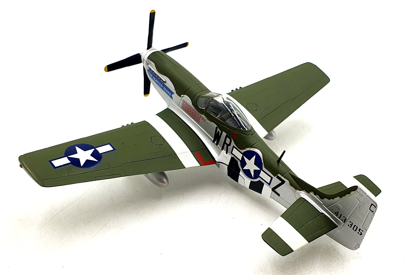 Armour 1/48 Scale Diecast 98005 - P-51 Mustang ASAAF WWII Aces Armour 1/48 Scale Diecast 98005 - P-51 Mustang ASAAF WWII Aces