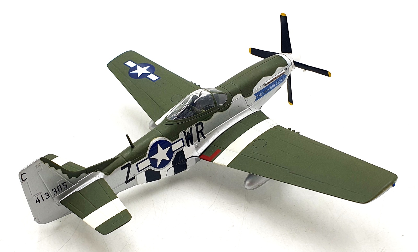 Armour 1/48 Scale Diecast 98005 - P-51 Mustang ASAAF WWII Aces Armour 1/48 Scale Diecast 98005 - P-51 Mustang ASAAF WWII Aces