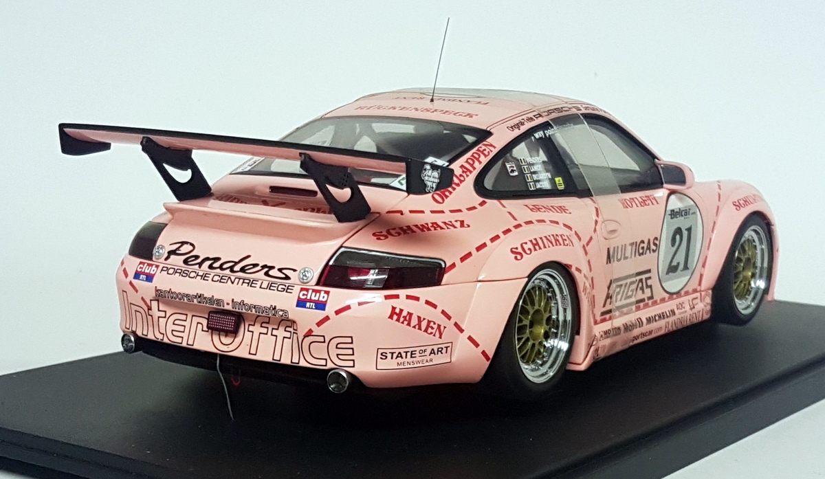 Autoart 1/18 Scale Diecast 80671 - Porsche 911 996 GT3 RSR