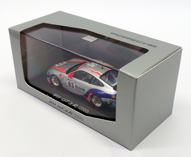 1/43 Minichamps Porsche 911 (996) GT3-R #78 - 24h Le Mans 2000