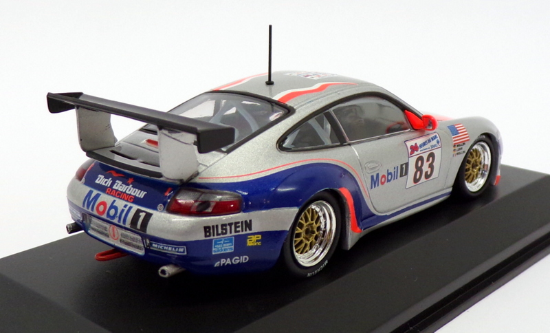 1/43 Minichamps Porsche 911 (996) GT3-R #78 - 24h Le Mans 2000
