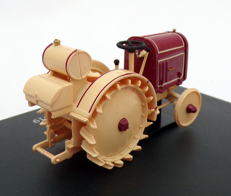 Hachette 1/43 Scale Model Tractor HT123 - 1919 Citroen - Beige