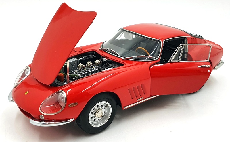 CMC 1/18 Scale Diecast M-210 - 1966 CMC Ferrari 275 GTB/C - Red CMC 1/18 Scale Diecast M-210 - 1966 CMC Ferrari 275 GTB/C - Red