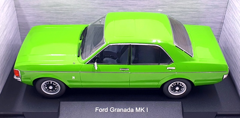 Model Car Group 1/18 Scale MCG18396MCW - Ford Granada MK I LHD - Green