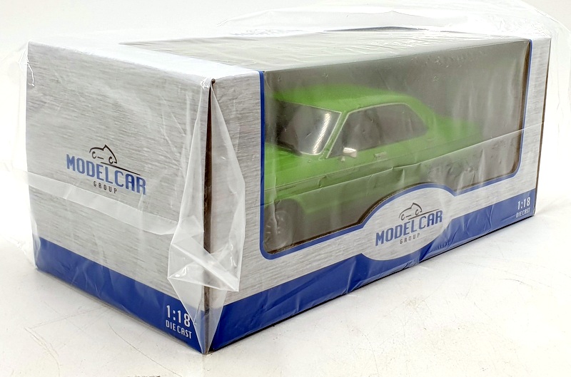 Model Car Group 1/18 Scale MCG18396MCW - Ford Granada MK I LHD - Green