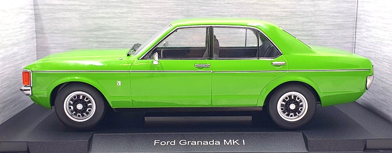 Model Car Group 1/18 Scale MCG18396MCW - Ford Granada MK I LHD - Green