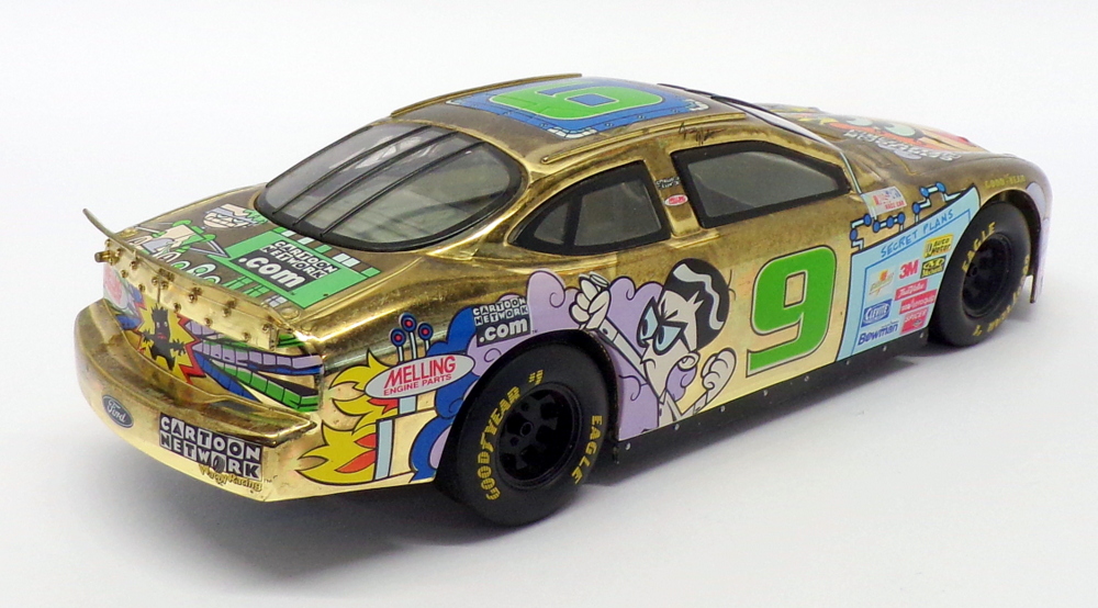 Racing Champions 1/24 Scale 95053 - Ford Stock Car - Gold