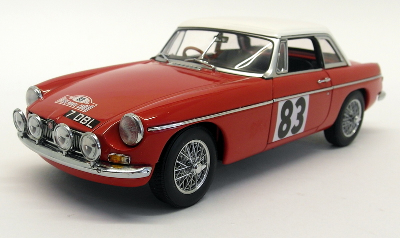 MGB GT COUPE MK Ⅱ 1/18 レッド Amazon | AUTO ART オートアート 1/18 MGB GT COUPE MK II