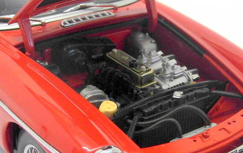 Autoart 1/18 Scale - 86481 MGB GT Mk2 Rally 1964 Winner Monte