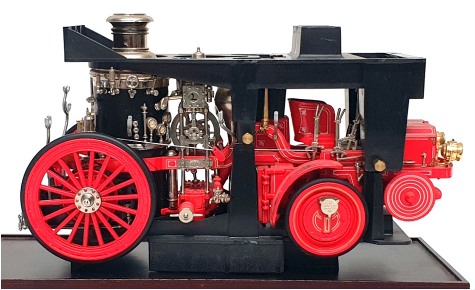 Franklin Mint 1/24 Scale B11SR07 - Christie Front Drive Steamer - Red
