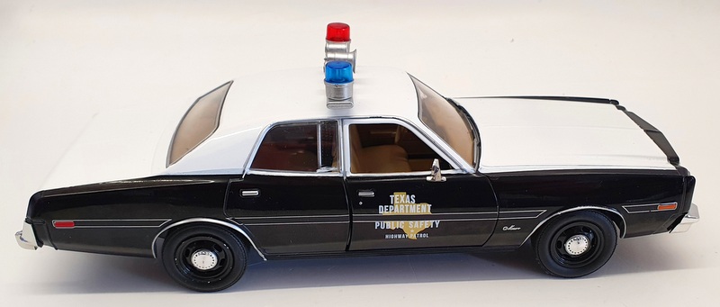 Greenlight 1/24 Scale 85522 - 1977 Dodge Monaco Texas Highway Patrol