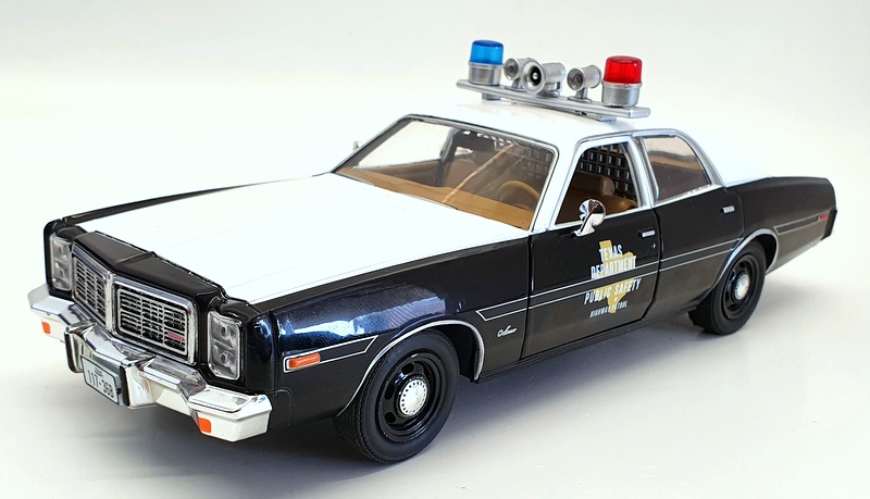 Greenlight 1/24 Scale 85522 - 1977 Dodge Monaco Texas Highway Patrol