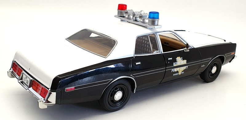 Greenlight 1/24 Scale 85522 - 1977 Dodge Monaco Texas Highway Patrol