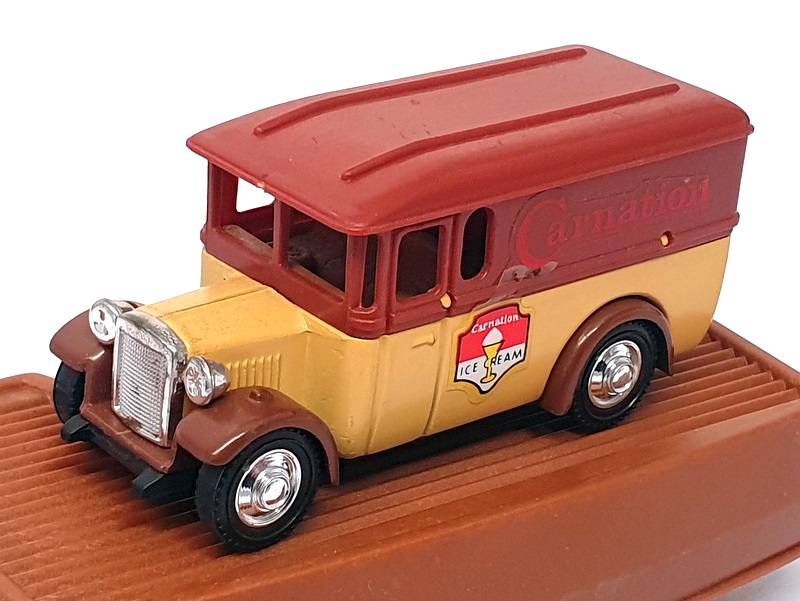 Guisval 8cm Long Diecast GVL01 - 1936 Bristol Van Carnation Ice-Cream Guisval 8cm Long Diecast GVL01 - 1936 Bristol Van Carnation Ice-Cream