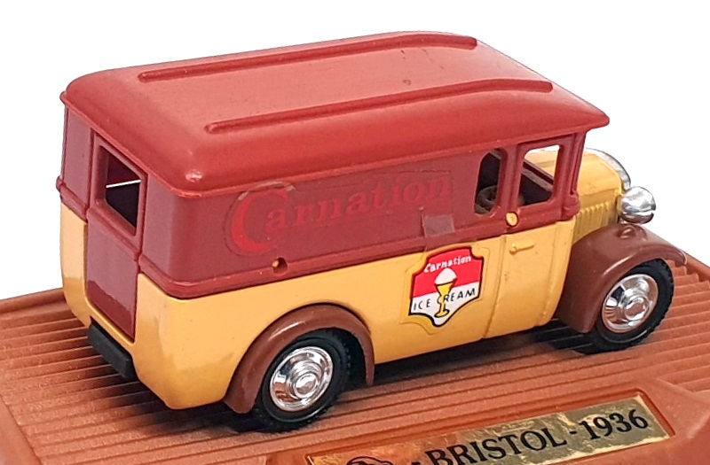 Guisval 8cm Long Diecast GVL01 - 1936 Bristol Van Carnation Ice-Cream Guisval 8cm Long Diecast GVL01 - 1936 Bristol Van Carnation Ice-Cream