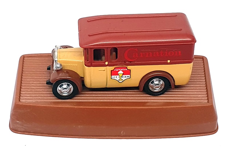 Guisval 8cm Long Diecast GVL01 - 1936 Bristol Van Carnation Ice-Cream Guisval 8cm Long Diecast GVL01 - 1936 Bristol Van Carnation Ice-Cream