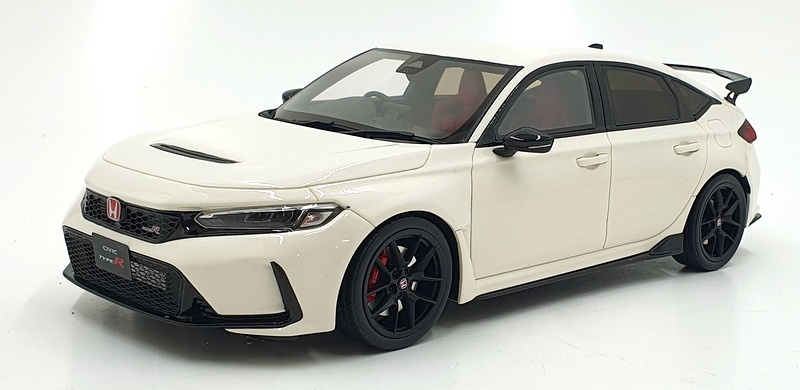 Otto Models 1/18 scale Resin OT1056 - Honda Civic Type R - White