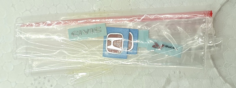 Otto Models 1/18 scale Resin OT1056 - Honda Civic Type R - White